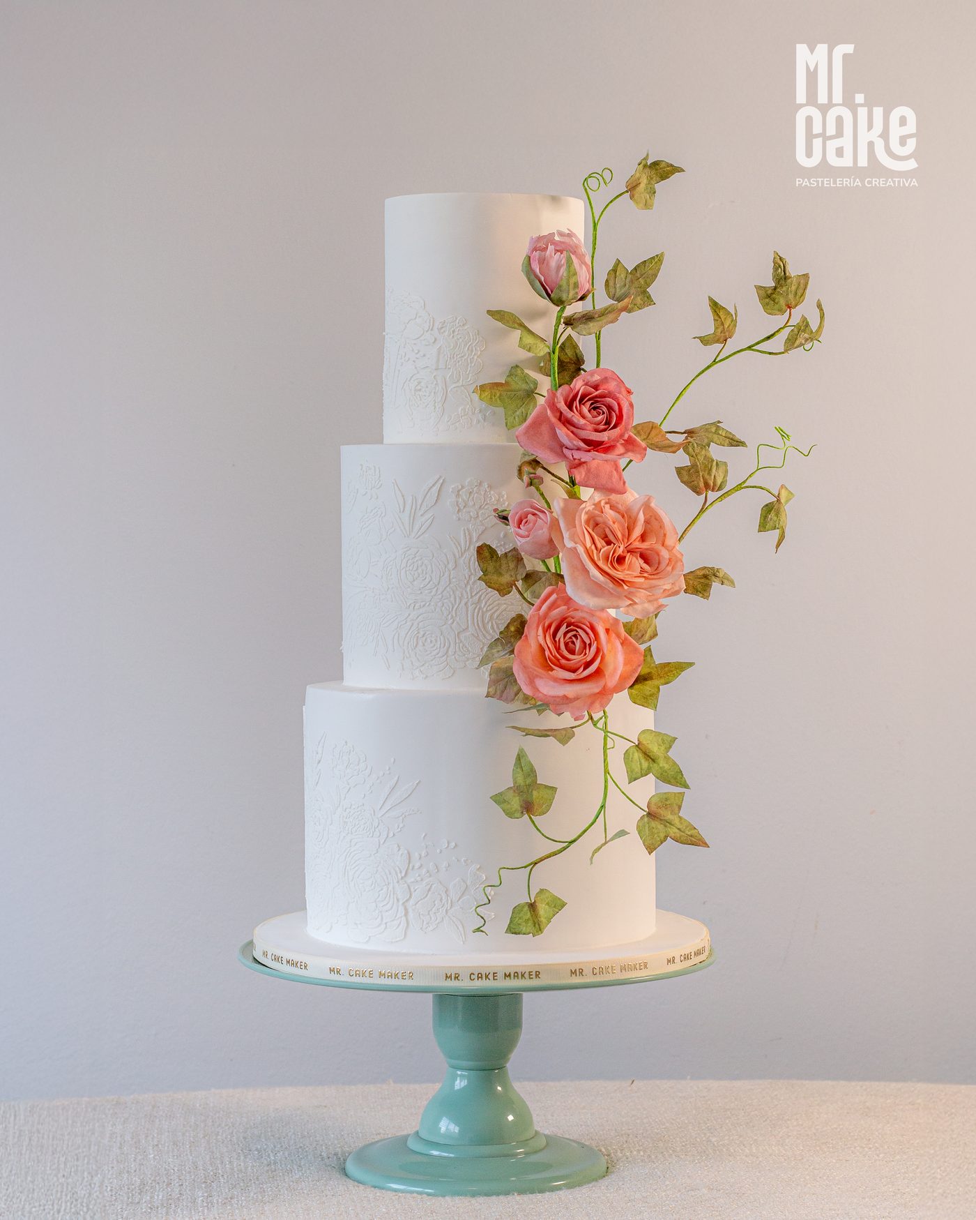 Floral cake Mr. Cake