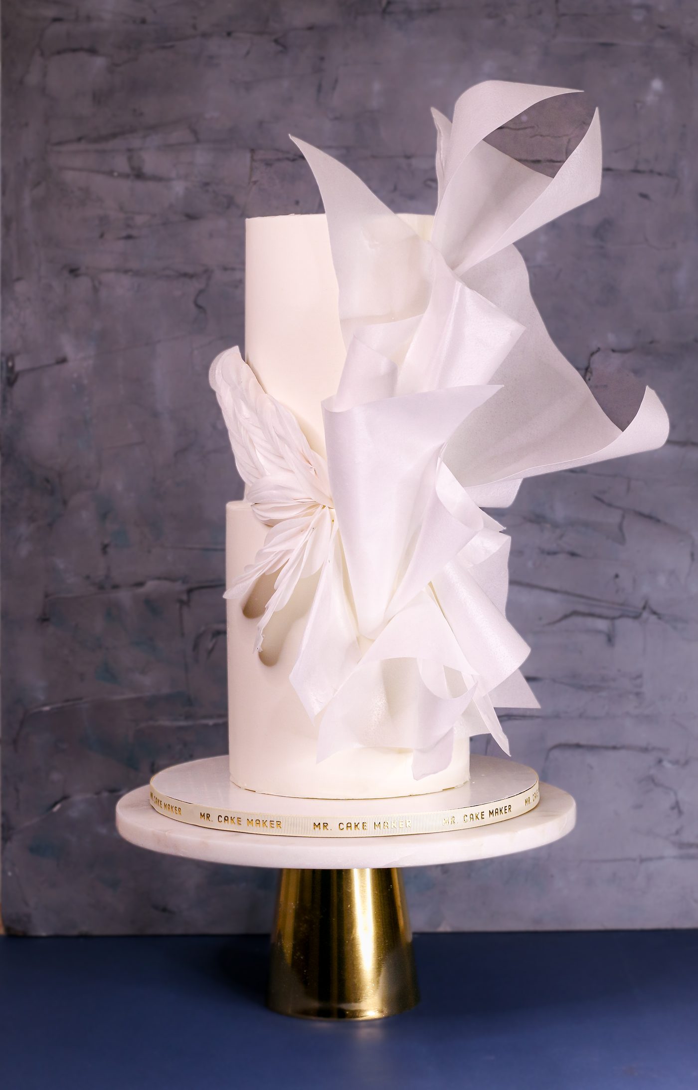 Artistic wedding cake Mr. Cake