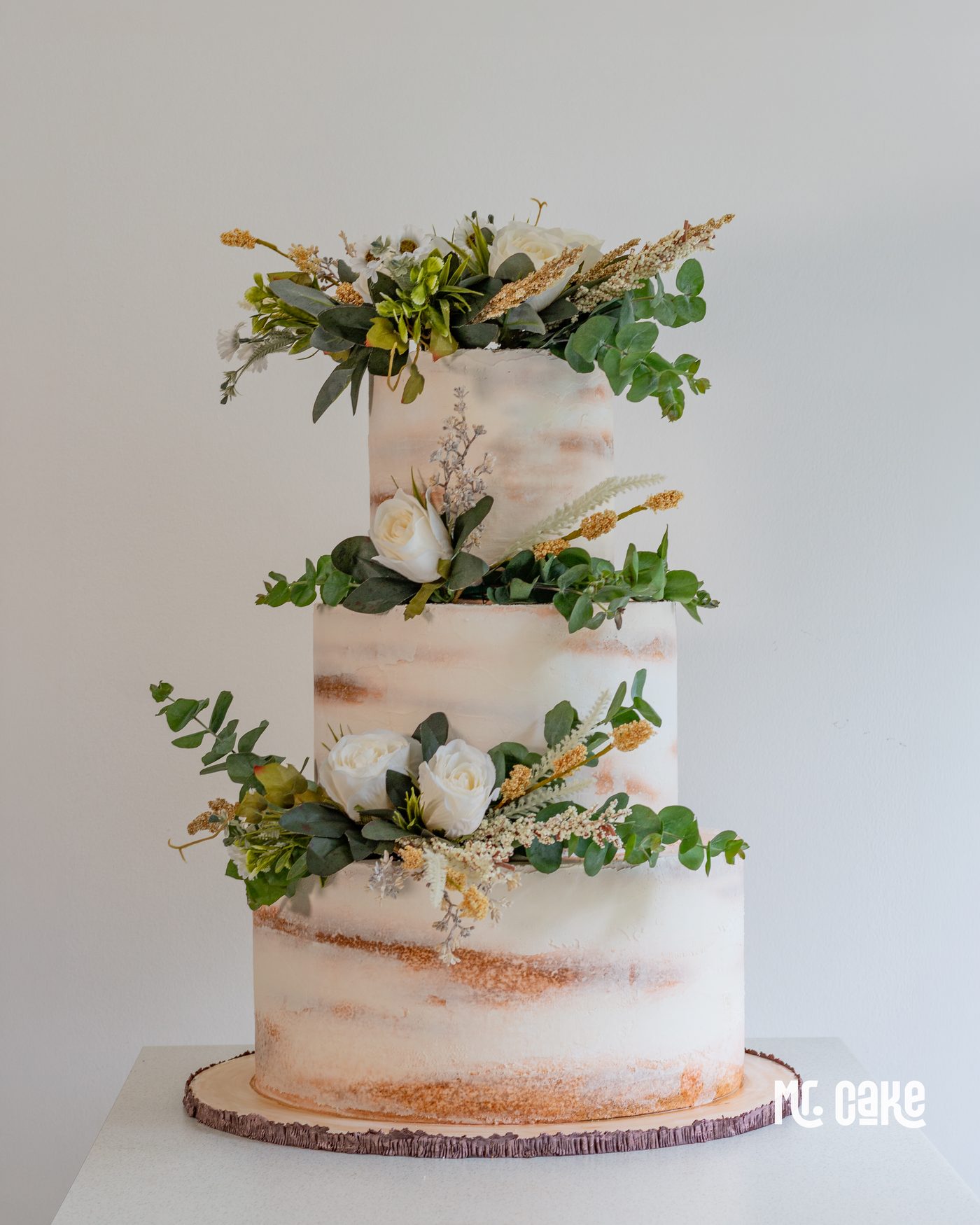 Romantic wedding cake Mr. Cake