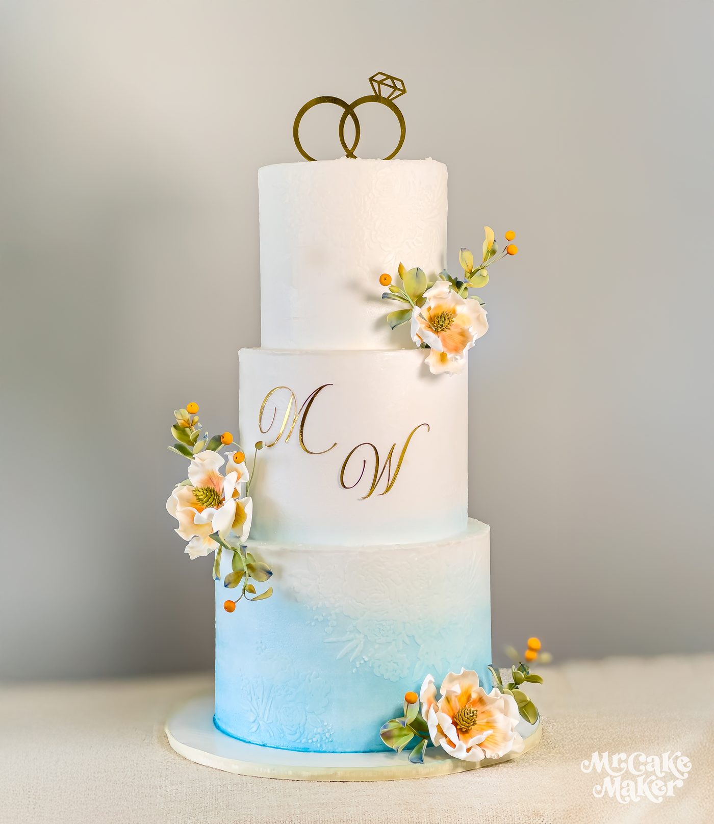 Classic wedding cake Mr. Cake