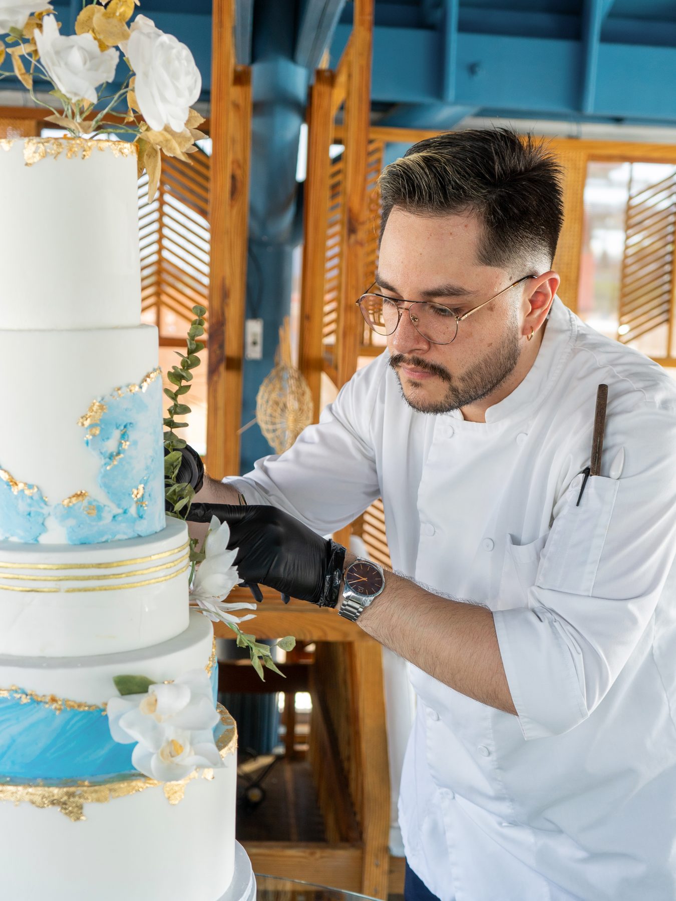 Frank González – Mr. Cake